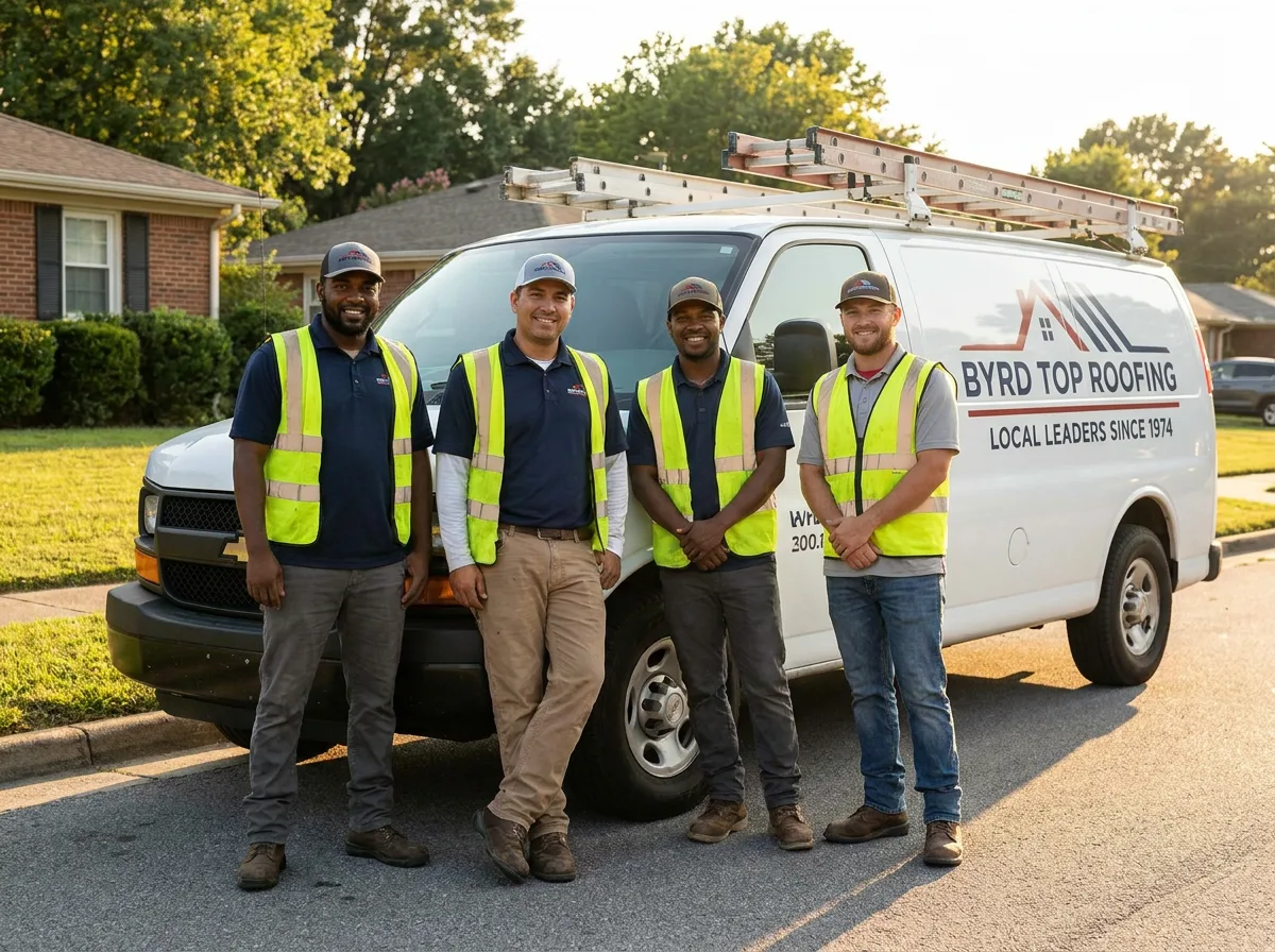 Roofing company in Rutherford, TN