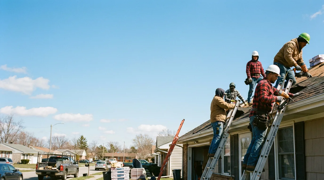 Roofing in Rutherford, TN near me
